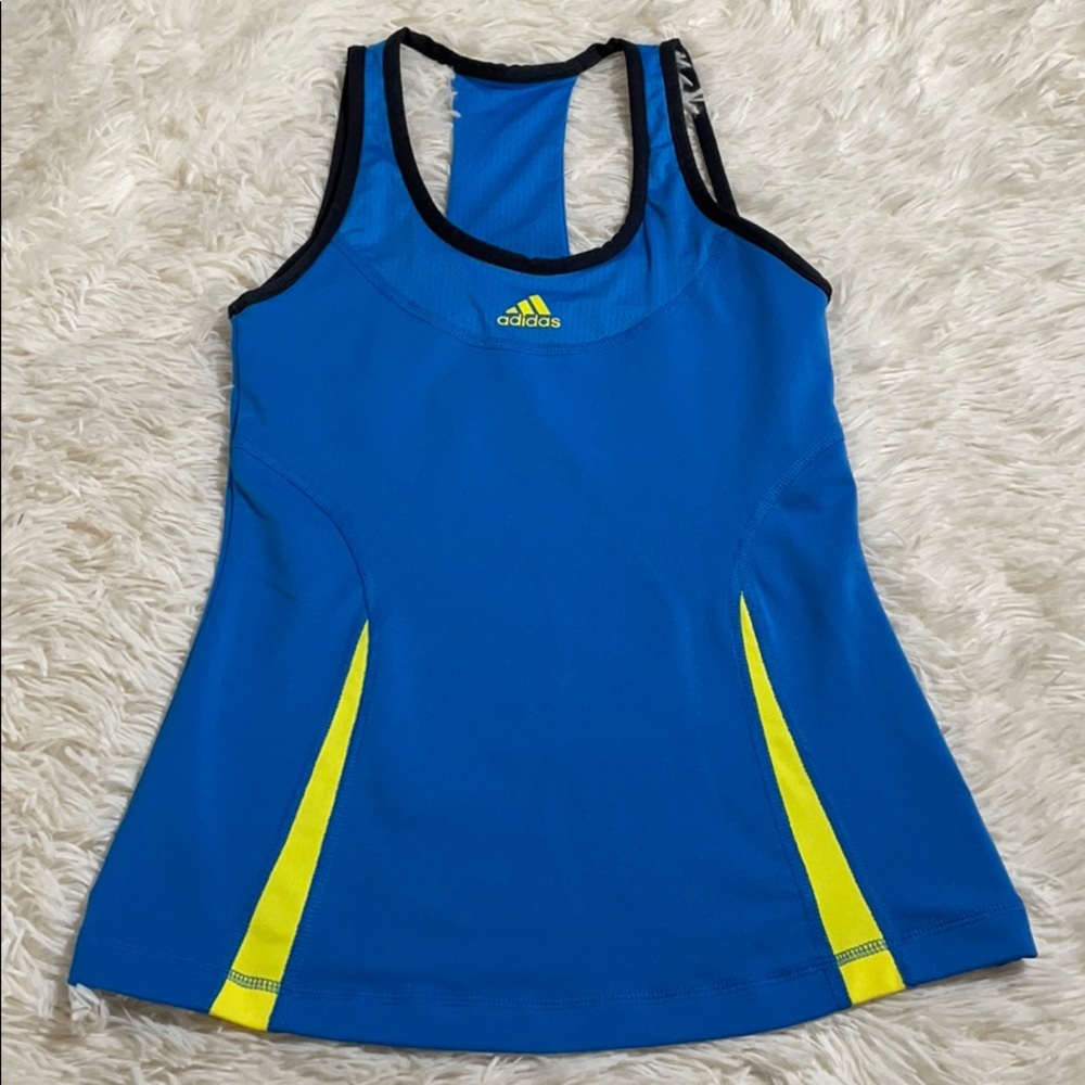 Adidas athletic tank top - Picture 1 of 4